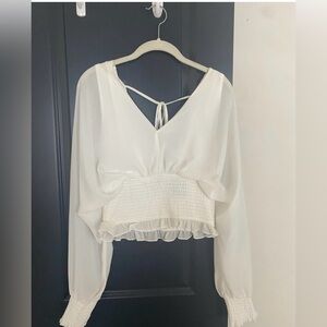 new with tags south moon under blouse